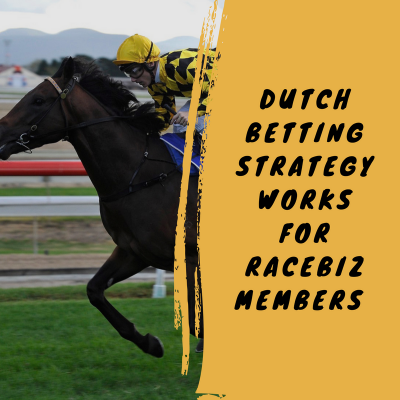 Horse Betting Strategy